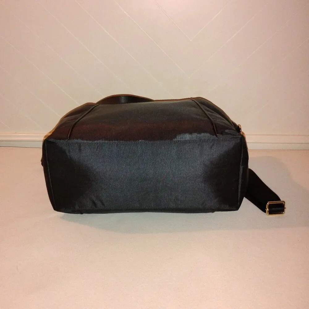 UGG Australia Black Lara Baby Bag